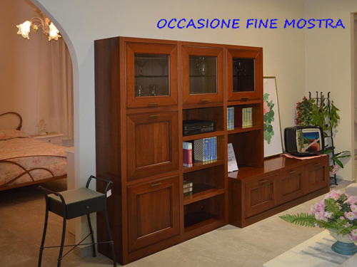 Occasione parete soggiorno contemporanea SARDEGNA arredamenti Sardegna. Arredamento casa in Sardegna vicino Cagliari Villacidro Sanluri Oristano Nuoro Carbonia Iglesias. Offerta letto cuoio in Sardegna. Materassi Permaflex in Sardegna. Lista nozze in Sardegna